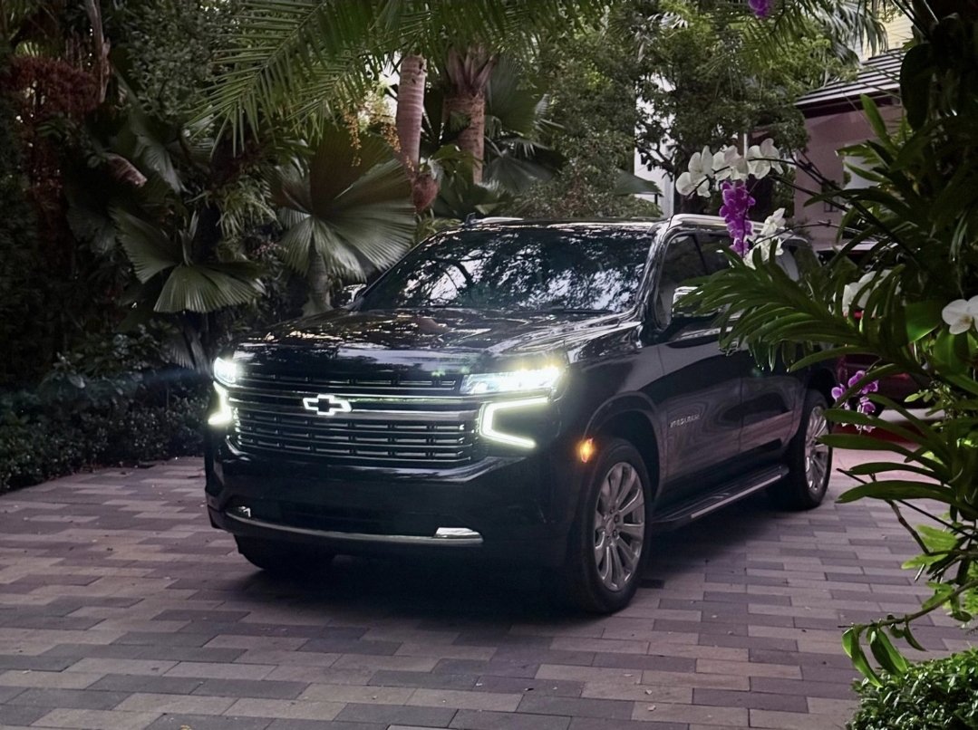 Black SUV