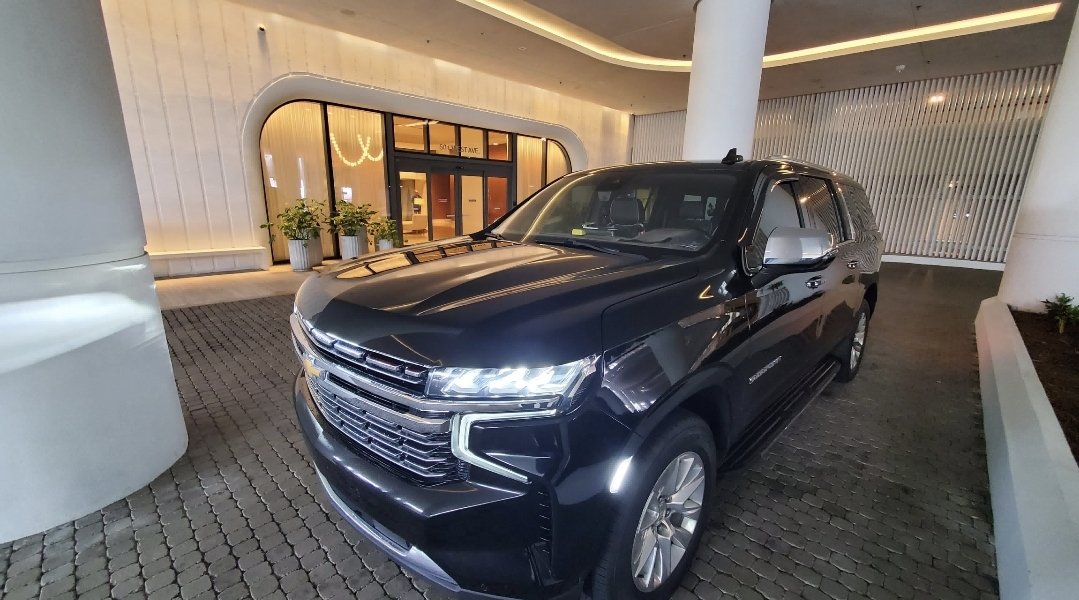 Black SUV XL